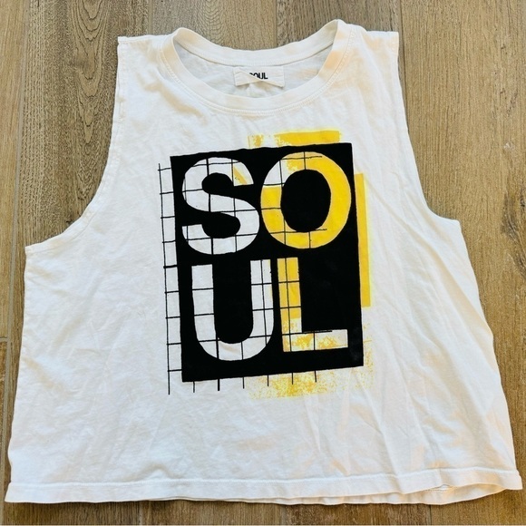 Soul Cycle Crop Tank Size XL - Picture 1 of 2